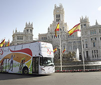 Convenio de colaboración entre Alsa y el Comité Paralímpico Español