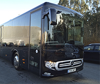 Autocares Pedro Pombo tiene el primer Intouro híbrido entregado en Galicia