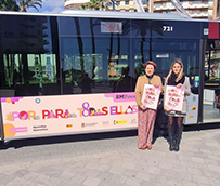 La campaña Por ellas, para todas ellas pone en marcha Alicante