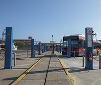 Tussam instalará puntos de recarga para 23 eléctricos