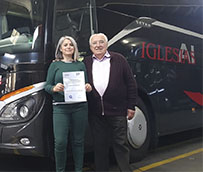 Autocares Iglesias obtiene la Certificación Q de Calidad Turística
