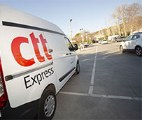 CTT Express supera sus previsiones y duplica sus ingresos en España