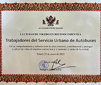 Grupo Ruiz reconocida por su labor durante el confinamiento