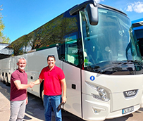 Rentalbus termina el primer semestre del año con 50 vehículos alquilados