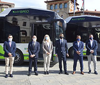 Seis nuevos autobuses híbridos de Scania para Grupo Acha