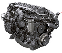 Scania presenta un nuevo motor de gas 13l y 410 CV de potencia