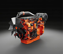 Scania lanza una nueva plataforma de motores