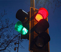 Los semáforos de Kapsch conectarán con el bus sin conductor de Málaga