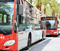 Alicante recupera las líneas nocturnas de transporte, tras el toque de queda