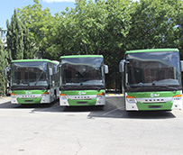 Tres nuevos autobuses Setra 418 LE business para Cabildo y La Palma