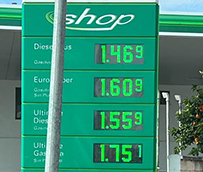 Sevilla exige medidas ante las constantes subida de los carburantes