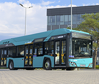 Solaris: Frankfurt vuelve a apostar por los autobuses de hidrógeno