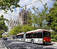 Solaris firma contrato para su e-bus número 2000