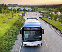 Cinco Urbino 12 impulsados por hidrógeno de Solaris, a Palma de Mallorca