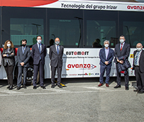 Málaga y Avanza ponen en servicio el primer autobús cero emisiones