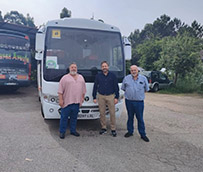 La compañía de buses Suárez Araujo confía en el Prestij SX de Temsa