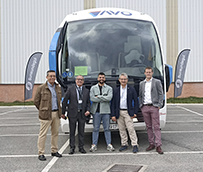 ‘Marchando’ un SC7 de Sunsundegui para autocares Vázquez Olmedo