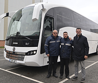 Autocares Domínguez adquiere el Sc7 de Sunsundegui