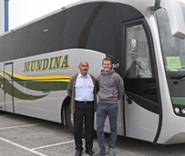 Sunsundegui entrega un autocar Sc7 a la compañía de transporte Mundina
