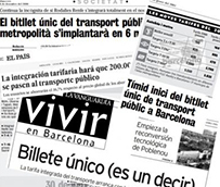 Veinte años de integración tarifaria en el transporte de Barcelona