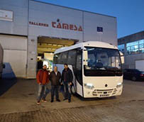 La compañía Autos González apuesta por el bus Prestij SX de Temsa
