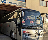 Marín Ayala entrega un HD13 de Temsa, a su ya cliente Autocares Daga