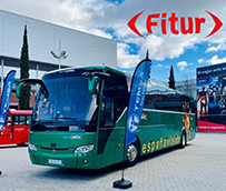 Una unidad del Temsa HD13 para la compañía malagueña Marbella Bus