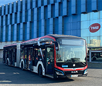 Barcelona, pionera en la prueba del Lion’s City 18E de carga nocturna