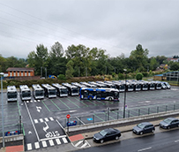 Ya circula en Oviedo el primer eCitaro de propulsión totalmente eléctrica