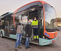 Tusgsal hace pruebas con un micro, 100% eléctrico de BYD