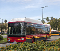 Tussam obtiene la nota máxima histórica de los usuarios