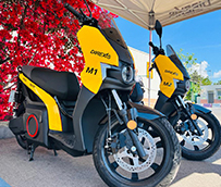Motocicletas eléctricas para la plantilla de Tusgsal Direxis
