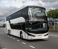 Unvi, autobús de doble piso para Suecia