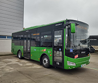 Francisco Larrea adquiere un autobús Vectio ULE de Otokar