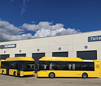 Vila-real recibe dos buses de GNC de Scania para su transporte urbano