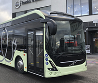 Próxima entrega: 82 autobuses Volvo 7900 eléctricos para Finlandia