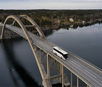 Scania presenta las mejoras que se han incorporado en el Touring