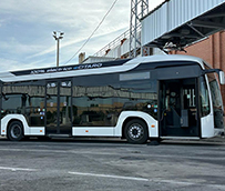 Avanza prueba un nuevo modelo de autobús 100% eléctrico en Zaragoza
