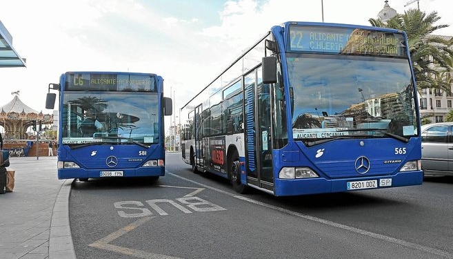 Transportes facilita datos para recuperar el transporte tras la DANA