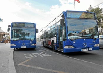 Los interurbanos de Alicante mejorarán sus frecuencias de paso en agosto