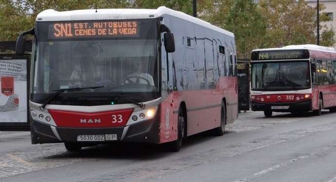 Los autobuses de Granada ofrecerán wifi gratis a partir de febrero