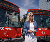 Ottawa agregará 450 autobuses de cero emisiones a su flota de tránsito para 2027