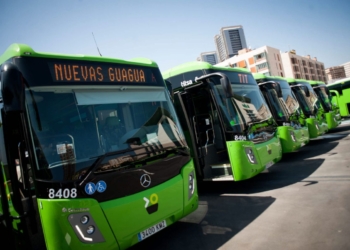 Titsa adapta los sistemas embarcados de sus vehículos a la tecnología 4G