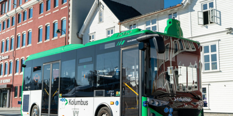 Arranca el Karsan Autonomous e-ATAK en el transporte público en Stavanger