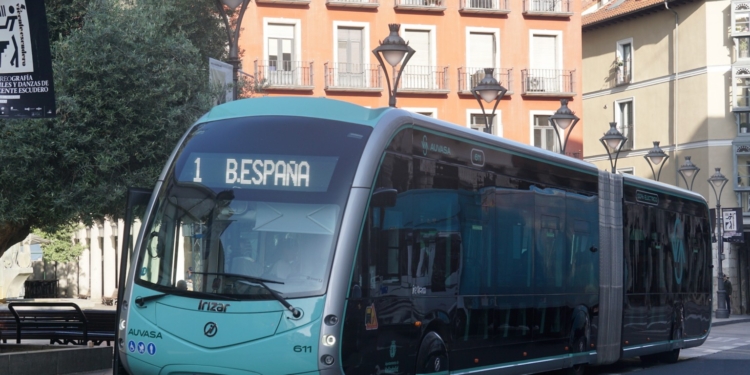 Auvasa cierra el primer semestre del años con un récord de pasajeros