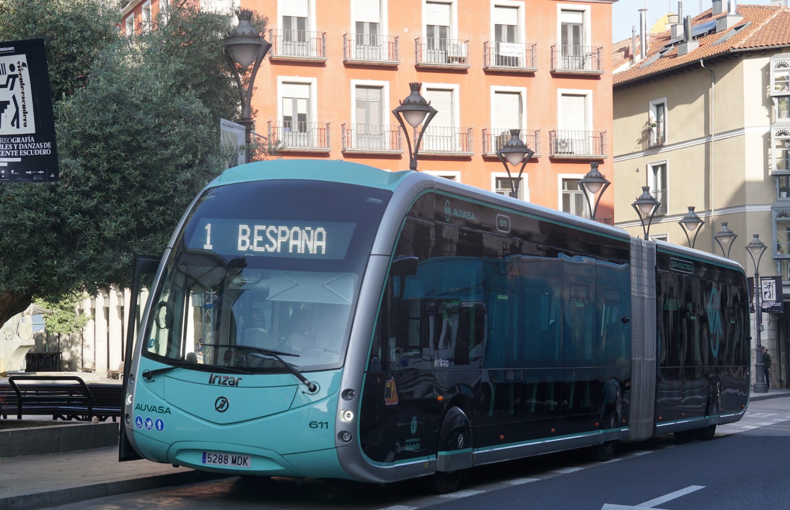 Auvasa cierra el primer semestre del años con un récord de pasajeros