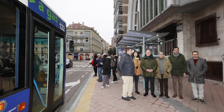 Valladolid prorroga en 2025 las bonificaciones en los buses de Auvasa