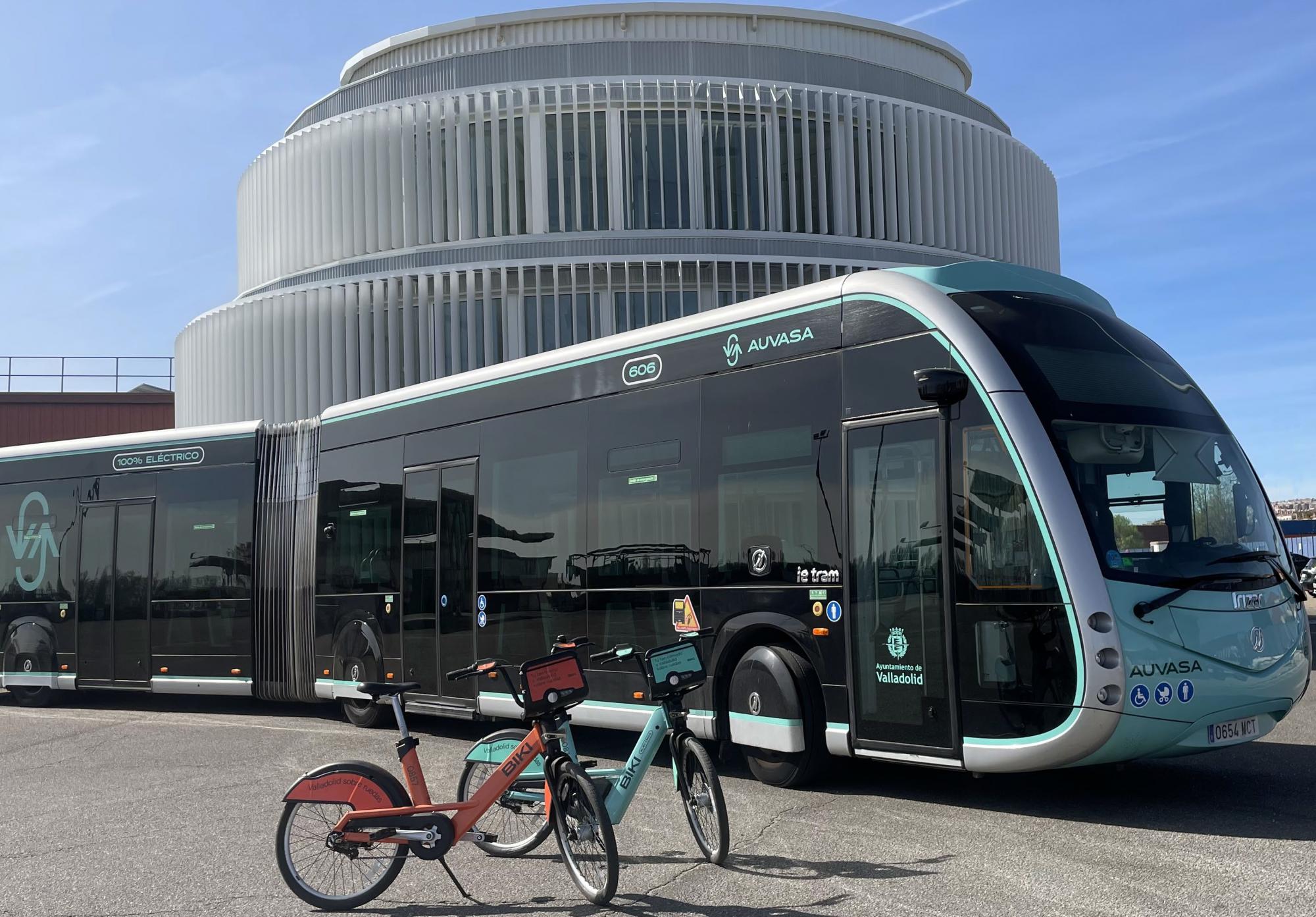 Auvasa reduce las emisiones de su flota contribuyendo a la sostenibilidad