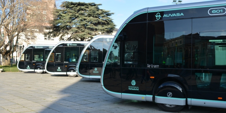 Auvasa comienza la instalación de carga eléctrica en sus cocheras