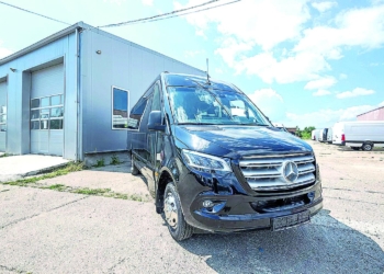 Minibuses desde Rumanía a gran parte de Europa